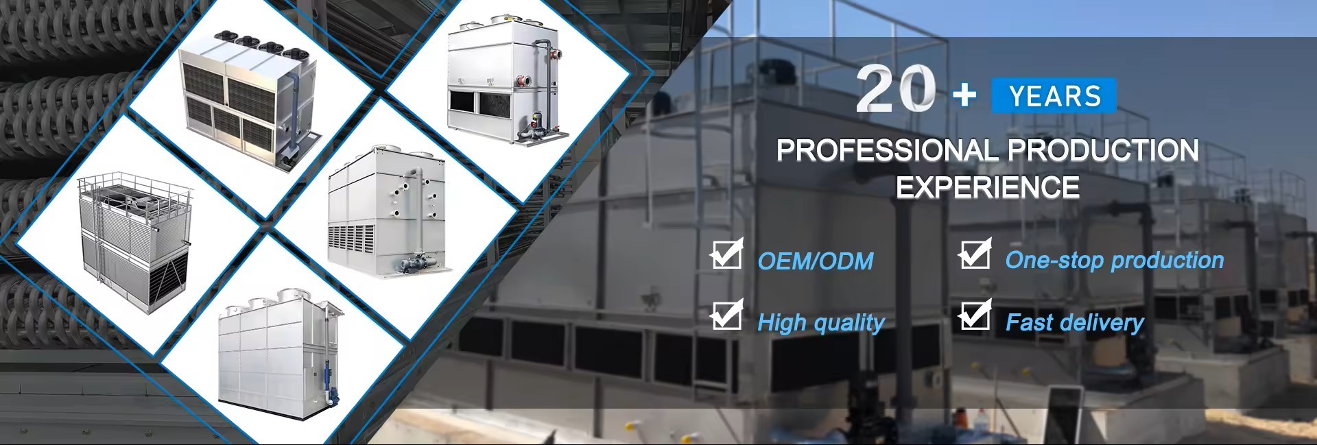 Cooling Tower factory - Closed Cooling Tower manufacturer from China