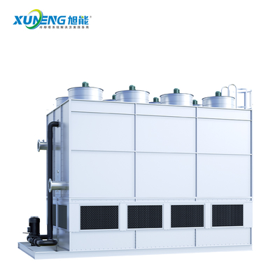 Produits chimiques de traitement de l'eau pour tour de refroidissement en acier inoxydable à condensation à haut rendement Tour de refroidissement évaporative en circuit fermé