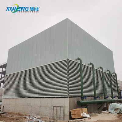500 Tons Energy-Saving Spray FRP Cooling Tower Durable Cold Water Tower