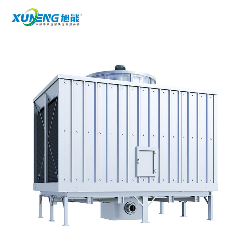 Industrial Open Square Cross Flow Cooling Tower 500T Heat Transfer and ...