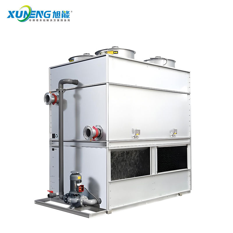 420 Tons Evaporative Condenser Water Saving Closed Cooling Tower For ...