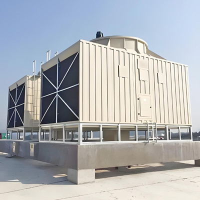 175T Square FRP Cooling Tower The Perfect Combination of Low Noise and Efficiency