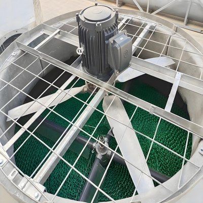 Verstellbare Kühlturmventilatorblätter mit hoher Geschwindigkeit und 10 kg Gewicht