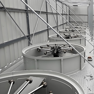 AC 220V-240V Spannung Hochgeschwindigkeits-Einstellbarer Geschlossener Kühlturm-Axiallüfter für Kanal-Axiallüfter und Aluminiumlegierung