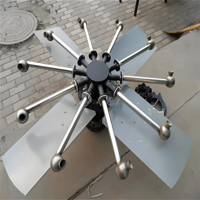 AC 220V-240V Spannung Hochgeschwindigkeits-Einstellbarer Geschlossener Kühlturm-Axiallüfter für Kanal-Axiallüfter und Aluminiumlegierung