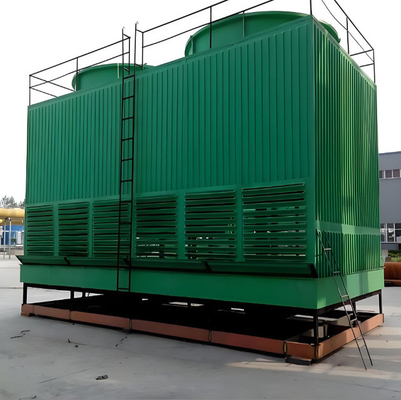 Quadratischer GFK-Kühlturm für präzisionsgekühlte Wasserkühlung mit 8,12 m² Kapazität und einfacher Bedienung