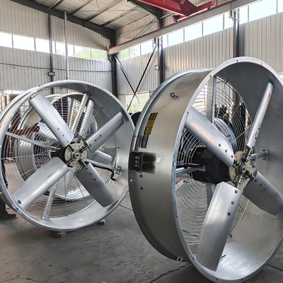 Gegenstrom-Kreuzstrom-Kühlturm-Ventilator für industrielle Kühlung mit ABS-Aluminium-Blättern und 10 kg Gewicht