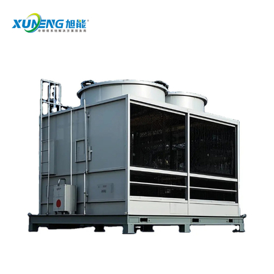 8.05m2 Closed Water Cooling Tower for Industrial Cooling System Aluminum Zinc Plated Sheet and Stainless Steel Material