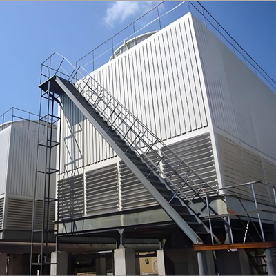 Industrie-Kühlsystem FRP Quadrat-Gegenstromkühlturm mit 23,72m2 Kapazität