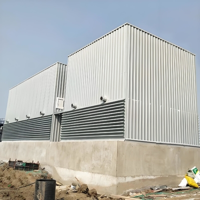 19.36m2 FRP冷却塔 容易な操作と産業冷却システムのために設計