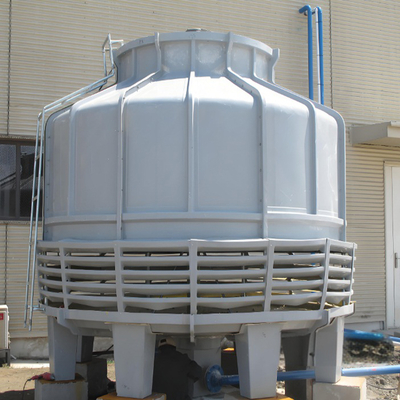 20T FRP 小型丸型カウンターフロー冷却塔（工業用チラー/冷水塔用）