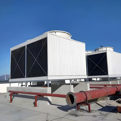 耐久性のあるグラスファイバー素材と構造で作られた500Tスプレー推進冷却塔による省エネルギー