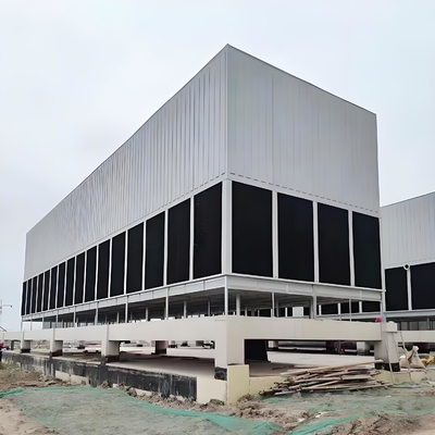 Industrieller Glasfaser-Energiespar-Sprühkühlturm 200T mit Antriebskühlung