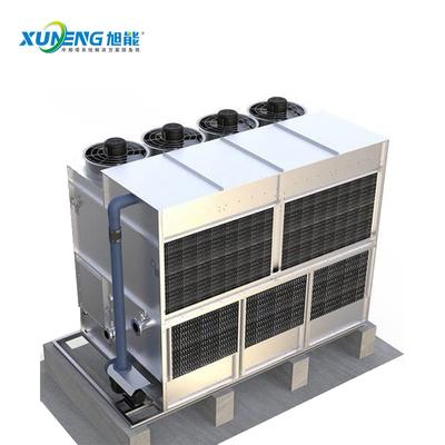 80T Closed-Circuit Evaporative Cooling Tower Industrial Closed Cooling Tower Durable Material Closed Counter-flow Cooling Tower