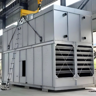 Factory Closed Wet Cooling Tower Evaporative Condenser Price Closed Cold Water Tower of Air Cooling System