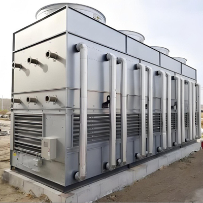 Xuneng Edelstahl Quadrat geschlossener Kühlturm Verdunstungskühlung Industrie Energieeinsparung Kühlwasserturm