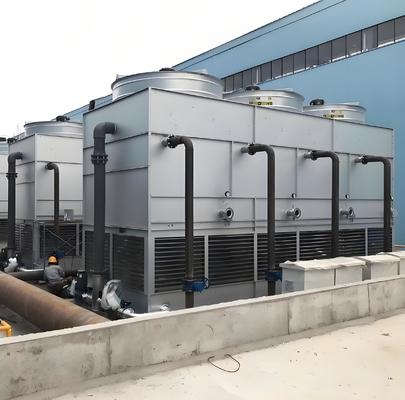 Industrielles Kühlsystem 200T Kühlturm mit wassersparendem geschlossenem Gegenstrom-Design