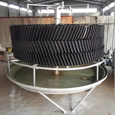 10kg Gewicht Gegenstrom-Kühlturm PVC Füllungen/Packungen/Füllkörper s Wellen-Kühlturm Füllung