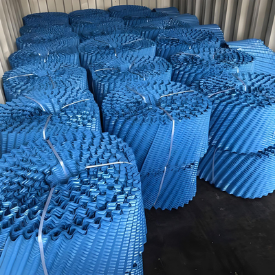Erweiterter PVC-Kühlturmfilter für optimale Wärmeübertragungs- und Wasserbehandlungslösungen