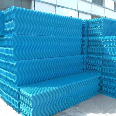 Erweiterter PVC-Kühlturmfilter für optimale Wärmeübertragungs- und Wasserbehandlungslösungen
