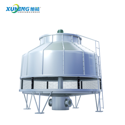 50Tons FRP Cooling Tower Circular Counter-flow Cooling Made Easy for Industrial Fluids