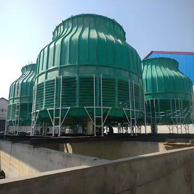 Kleiner offener kreisförmiger Gegenströmungskühlturm mit 0,67 m2 Fläche und geringer Geräuschbelastung