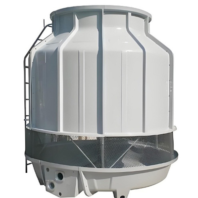 400T offener FRP-Rund-Gegenstrom-Kühlturm mit Motor, einfach zu bedienen und langlebigem Fiberglas