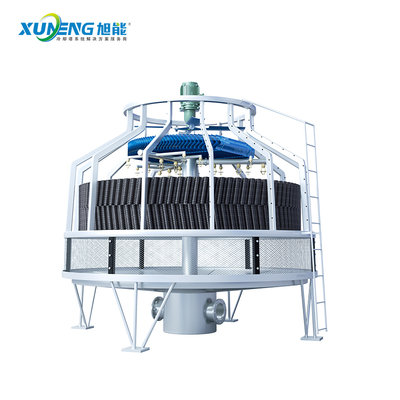 400 Tons Circular Counter-flow Cooling Tower with Fiberglass Material and Easy Operation