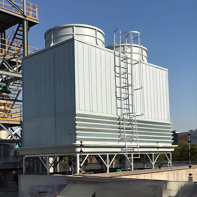 Leicht zu bedienender quadratischer Gegenstrom-Kühlturm 800 Tonnen für Energieeinsparung und andere Kühlarten