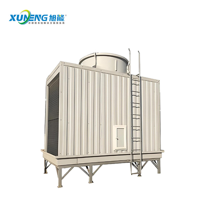Industrieller Fiberglas-Quadrat-Gegenstrom-Kühlturm 800 Tonnen mit anderem Kühltyp und Fiberglas-Material