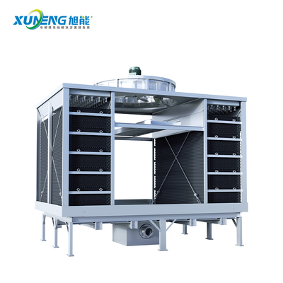 Optimale Kühlung 100 Tr Hochtemperatur FRP Quadrat Kreuzfluss Kühlturm für eine überlegene Leistung