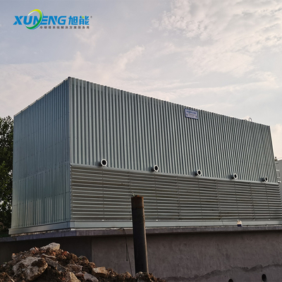 500 Tons Energy-Saving Spray FRP Cooling Tower Durable Cold Water Tower