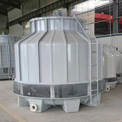 20T円形カウンターフロー冷却塔 操作が簡単 産業用オープンFRPミニ冷却塔