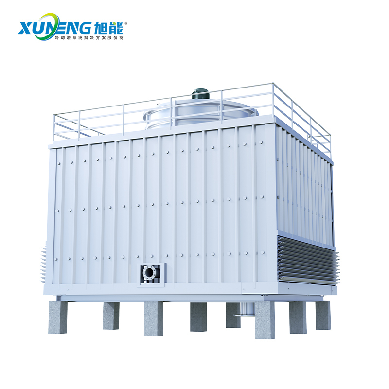 Industrial Cooling System FRP Square Counter Flow Cooling Tower With 23 ...