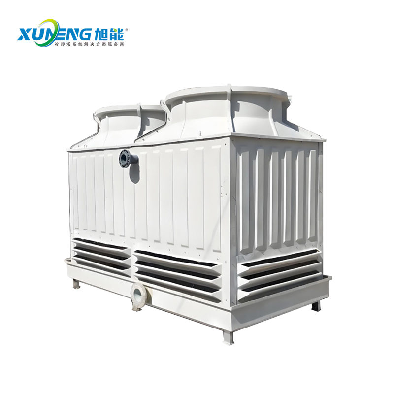 16.81m2 Industrial Grade Compound Flow Closed Cooling Tower Fiberglass